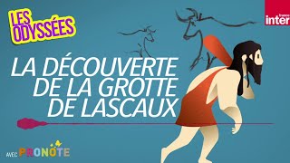 La découverte de la grotte de Lascaux  Les Odyssées lhistoire pour les 7 à 12 ans [upl. by Darin194]