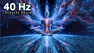 40 Hz Brain Activation Binaural Beats Activate 100 of Your Brain Gamma Waves [upl. by Nylessej]