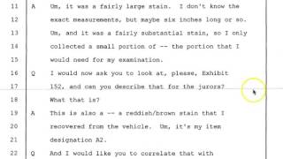 Day 3 pp 52 to 67 Brendan Dassey Trial Transcript Audio [upl. by Kylila]