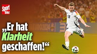 Nationalmannschaft Maxi Mittelstädt löst die deutsche Problemzone  Reif ist Live [upl. by Okir]