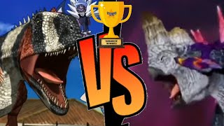 Majungasaurus vs Pachyrhinosaurus Tournament of the Favorites 5 [upl. by Avat]