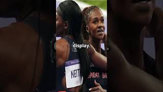 GBs Neita amp AsherSmith Sprint to Olympic 200m Final [upl. by Tommie121]