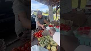 ❤️Rich Lady Selling Vegetables❤️USA❤️Telugu Vlogs [upl. by Dnalsor]