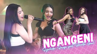 Syahiba Saufa Ft Shinta Gisul  Ngangeni Official Music Video [upl. by Varhol183]