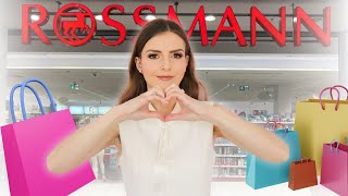 Rossmann co warto kupić  HITY Kosmetyczne  TANIE Kosmetyki Antiaging SZOK 🛍️ [upl. by Euqnom970]