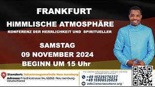 Deutschland für Christus  Himmlische Atmosphäre mit Apostel Onório Cutane [upl. by Ackley]