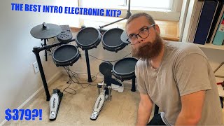 Alesis Nitro Mesh quot8Piecequot Review [upl. by Laeno310]