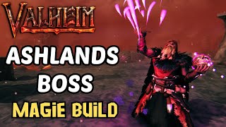 Valheim ASHLANDS BOSS  CETTE FOIS Á LA MAGIE   Gameplay FR  LIVE [upl. by Vanden12]