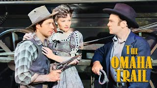 The Omaha Trail 1942 Western  James Craig  Pamela Blake [upl. by Kiran]