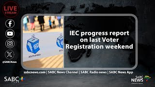 IECs voter registration update [upl. by Ezzo]