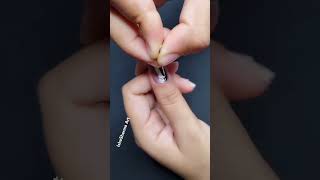 leaf nail art [upl. by Goodwin]