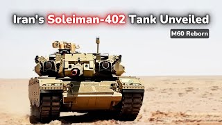 Irans Answer To Modern Warfare With A Cold War Classic  Irans Soleiman402 [upl. by Naneek927]