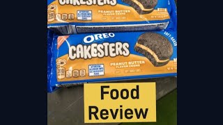 Oreo Cakesters Taste Review foodreview foodlover food tastetest test oreocake oreo [upl. by Ikciv978]