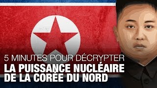 LA PUISSANCE NUCLÉAIRE DE LA CORÉE DU NORD  5 minutes pour décrypter [upl. by Irotal]