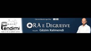 Gezim Kelmendi ne Radio Pendimi 15122015 [upl. by Darius]