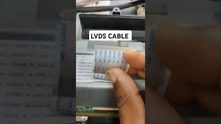 LVDS CABLE Problem gsmtvarif [upl. by Gussie]