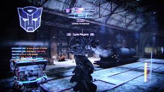 Transformers DOTM Multiplayer gameplay pt14 [upl. by Soll632]