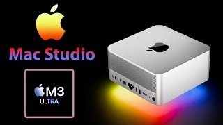 Mac Studio M3 ULTRA Release Date and Price  100 FASTER THAN M1 ULTRA [upl. by Annaehr]