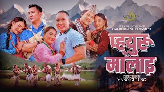 Gurung Song Piuru Mala  2081  Manoj Gurung  Bimala Gurung  Official Music Video [upl. by Penrod849]