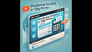 PROFORMA INVOICE IN TALLY PRIME [upl. by Kiersten]