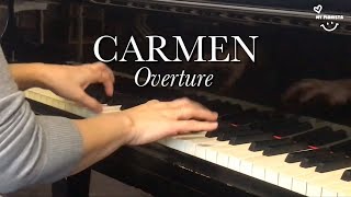 Carmen Overture GBizet Piano Version [upl. by Reamonn]