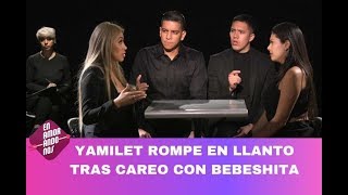 ¡Intenso careo con Bebeshita y Yamilet  Programa del 20 de agosto de 2019 PARTE 2  Enamorándonos [upl. by Terrill]