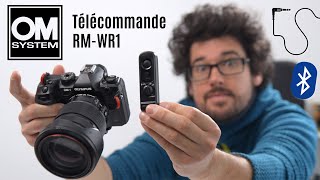 Télécommande OMSystem RMWR1 bluetooth ET filaire sans batterie [upl. by Trevethick]