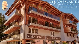 Hotel Rosengarten  Madonna di Campiglio Italy [upl. by Ettener]