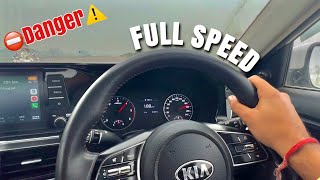 New Kia Seltos HTX iMT 2024 ❣️ Kia Seltos Reallife Review 😍 [upl. by Euqenimod]