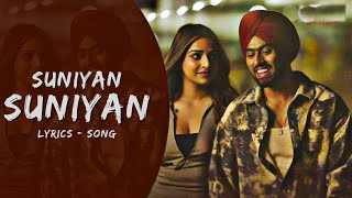 Suniya suniya  juss × mixsingh  lyrics song [upl. by Naveb]