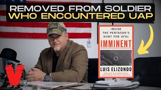 Luis Elizondo Handled ALIEN IMPLANT According To New Book IMMINENT [upl. by Sauers]