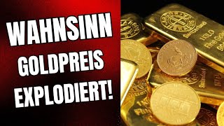 Goldpreis explodiert EZB senkt die Zinsen [upl. by Teresa]