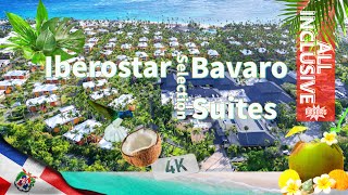 Iberostar Selection Bavaro Suites All Inclusive Resort Punta Cana Dominican Republic [upl. by Hardy836]