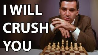 Chess Strategy Kasparov Crushes with the Initiative [upl. by Anirb]