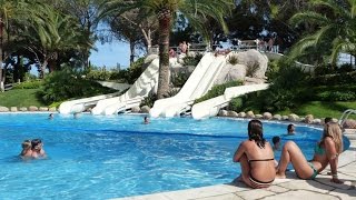 Playa Montroig Camping Resort  Playa Montroig Costa Dorada Spanien [upl. by Ecinej]