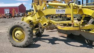 1962 Galion T500 Motor Grader [upl. by Nelleus709]