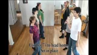 How to Ceili Irish Dance  The Siege of Ennis [upl. by Nnylamme]