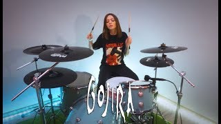 Gojira  Silvera  Drum Cover [upl. by Yrol593]