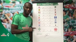 WIESENHOF Werder ExpertenTipp 34 Spieltag 1516 [upl. by Ahsuoj357]