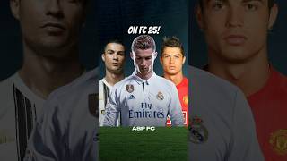 I added every version of Cristiano Ronaldo to the same team on FC 25 [upl. by Petracca715]