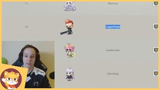 Coppersan Finds Out He is In the Top 1  MapleStory Global  Coppersan Clips [upl. by Kincaid]