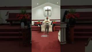 Pastor James H Alexander Jr  quotReconciled to Godquot Sunday School [upl. by Enelam641]