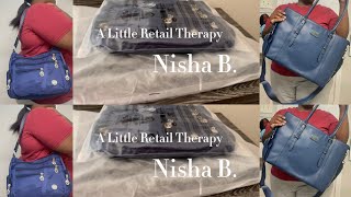 Two New Handbags From Amazon  What’s Going In My Bag  Nisha B [upl. by Admama514]