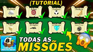 COMO FAZER TODAS AS MISSÕES NO BUILD A BOAT 2021  ROBLOX [upl. by Selinski]