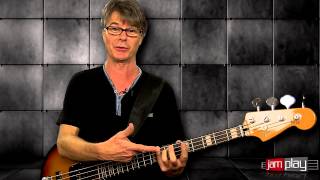 Bass Guitar C Major Pentatonic Scale w David Keif [upl. by Osmond]