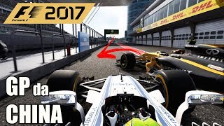 F1 2017  Gp da China SetupQualiCorrida  Logitech G27  SWE27 02 [upl. by Ahseiyn]