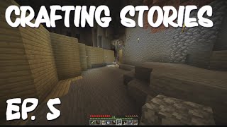 Making the mines more cozy  Minecraft CS Ep5 [upl. by Dnamra]