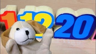 Learn Numbers Learn Letters With Excite Dog as he plays Numbers Letters Potato [upl. by Redle]