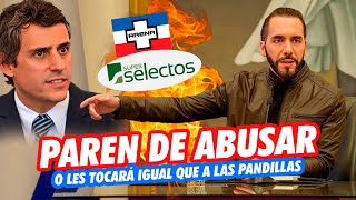 PAREN DE ABUSAR 🔥 Nayib Bukele manda fuerte mensaje a empresarios que suben los precios del mercado [upl. by Enyehc]