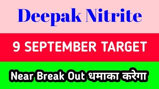 deepak nitrite share latest news  deepak nitrite share latest news today [upl. by Eelarual]